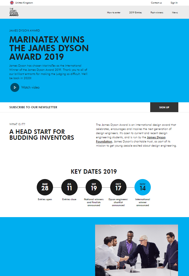 James Dyson Award